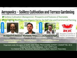 Aeroponics: Soil-less Cultivation And Terrace Gardening | BCIC