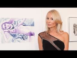 INDIRA CESARINE + THE UNTITLED MAGAZINE AT SOTHEBY'S "TAKE HOME A NUDE" BENEFIT 2023