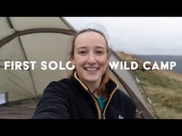 My first time solo wild camping in the Peak District | Hannah Morris