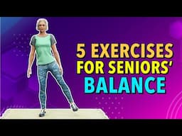 5 Exercises for Seniors to Improve Balance