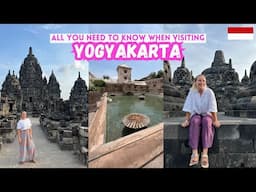 Visiting Indonesia’s most impressive temples in Yogyakarta! Southeast Asia vlog 49