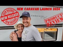 Newly launched Cascade Comfort Caravan Review by CaravanSA