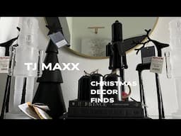 TJ MAXX CHRISTMAS SHOP WITH ME + CHRISTMAS HAUL