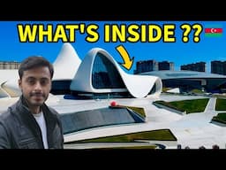 Best Places To Visit in Baku - Heydar Aliyev Center - Azerbaijan Travel Vlog