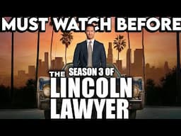 THE LINCOLN LAWYER Season 1 & 2 Recap | Must Watch Before Season 3 | Series Explained