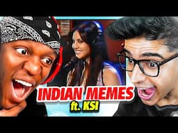 KSI Reacts To INDIAN Memes... (in India)