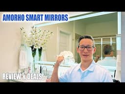 Amorho Smart Mirrors 1 Year Later – Still Worth It? Honest Review & Black Friday Deals!