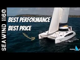 BEST Performance and BEST Price: Seawind 1160 Lite BOAT SHOW SPECIAL