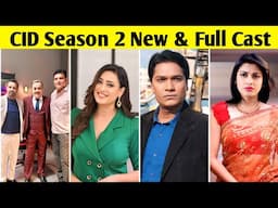 CID Season 2 Cast | CID Season 2 Promo | Daya, Abhijeet, ACP Pradyuman, Shreya, | Episode 1st