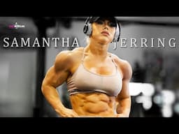 THIS IS MY YEAR, I CAN'T LOSE - FIGURE OLYMPIA SAMANTHA JERRING - FEMALE FITNESS MOTIVATION 2021