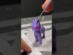 Watch me sculpt a Leafeon x Butterfree fusion #pokemon #diy #art #clay #sculpture