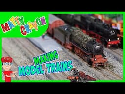 Making Model Trains | Model Trains For Kids