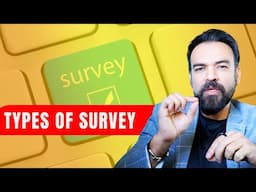 Types of Survey Explained | Understanding Survey