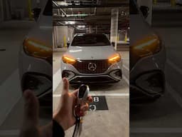 ASMR - $110k AMG EQE SUV w/ 617 HP 😎 #mercedes #mercedesamg #mercedesbenz #suv #ev #electric #asmr