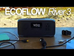 EcoFlow River 3: The Portable & Affordable Power Station! 🔋