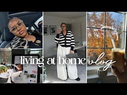 Living at Home Vlog: Reset My Life with Me, Cozy Meals, 2025 Goals, Unpackin, etc. | NaturallySunny