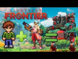 If Stardew Valley and Slimerancher had a Mech Baby Light Year Frontier