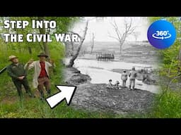 Step Into History at Manassas in 360° | Civil War Then & Now