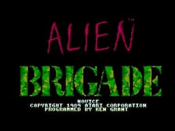 Alien Brigade Atari 7800 Casual Livestream