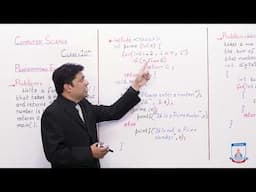 Class 10 - Computer Studies - Chapter 5 - Lecture 5 - Programming Exercises  - Allied Schools