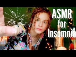 ASMR Psychology for Insomnia *Brain Wave Calming Hypnosis* Whispered