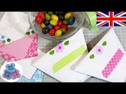 Paper Bag (DIY Crafts) Paper Gift Bag (DIY Treat Bags for Birthdays) Mathie