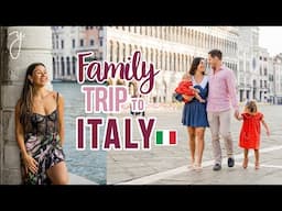 VLOG: ITALY TRAVEL🇮🇹 family trip to Puglia & Venice!