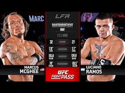 LFA 149: Marcus McGhee vs Luciano Ramos | January 6, 2023