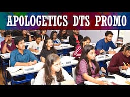 APOLOGETICS DTS PROMO VIDEO