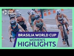 Race Highlights | 2024 BRASILIA WORLD TRIATHLON CUP | Women