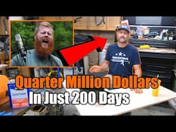 Make $250,000 In Only 200 Days | THE HANDYMAN BUSINESS |