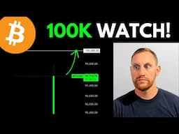 BITCOIN 100K WATCH & ALTCOINS POPPING OFF