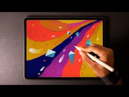 Stream | Digital Art with iPad