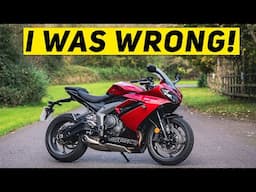 I Was WRONG About The Triumph Daytona 660!