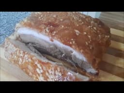 HOME MADE PORK BELLY LECHON (USING AIR FRYER)