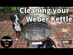 Weber Kettle | How to Clean after a Cook