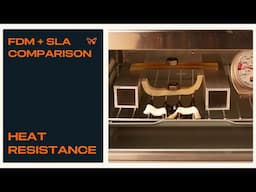 Testing Heat Resistance: FDM vs SLA 3D Printers