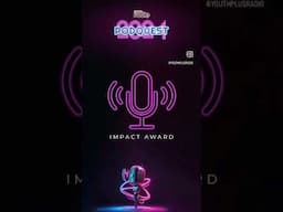 Awards to be won at #Podquest2024 : Impact Award. Who will be honored? Stay tuned to find out!