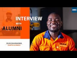 INTERVIEW WITH HER ADVANCED CERTIFICATE GRADUATE - DUNCAN NKHOMA