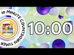 10 Minute Countdown Timer | Shon's Stories