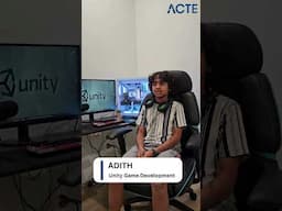 ACTE Student Reviews | Unity Game Development Course Review | ACTE