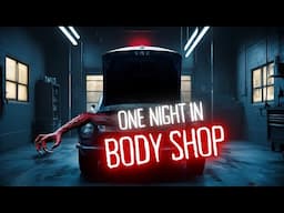 ONE NIGHT IN BODY SHOP | Short Horror Film | Red Tower