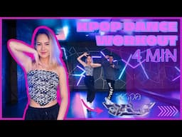 aespa - Girls | 4 Min K-Pop Dance Cardio Workout (Beginner Level)