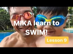 Are you ready to swim this summer like a champ with SwimtoFly and little Mika ? ☺️🏊🏻‍♂️🐠