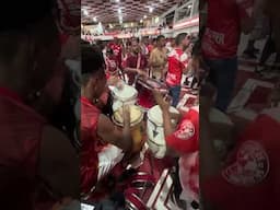 Bateria Salgueiro - Samba 2025 ao vivo #shorts