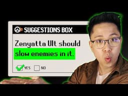 Zenyatta Ult should slow enemies | OW2 Suggestions Box #20