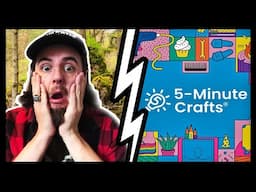 Bushcrafter Reacts To 5-Minutes Crafts "Survival" Video