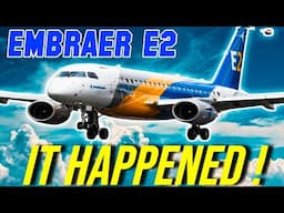 Embraer E2: Shaking Up the Aviation World with Its Revolutionary Features