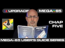 MEGA65 Upgrades: Core, ROM, & System Files! (User's Guide Ch. 5) #mega65