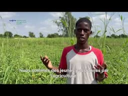 Développer le potentiel des jeunes dans l’agriculture